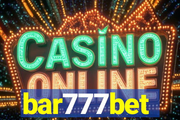 bar777bet