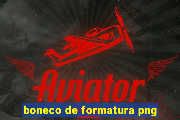 boneco de formatura png