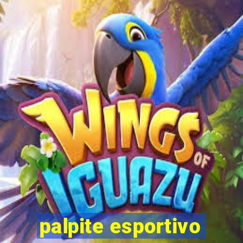 palpite esportivo