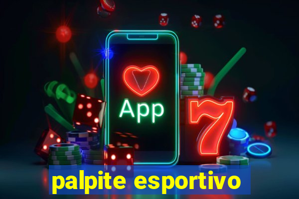 palpite esportivo