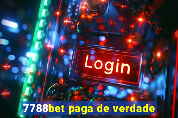 7788bet paga de verdade