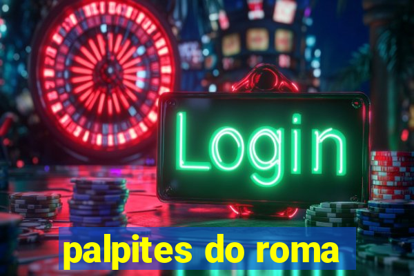 palpites do roma