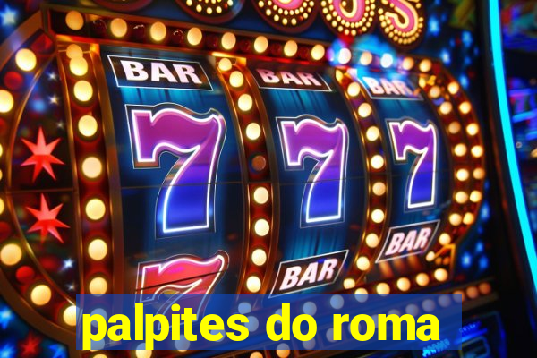palpites do roma