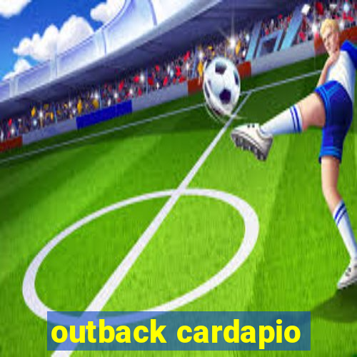 outback cardapio