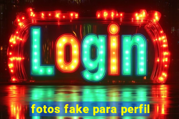 fotos fake para perfil