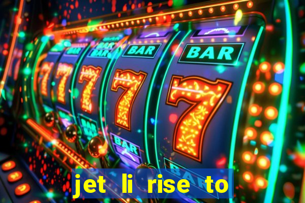 jet li rise to honor ppsspp download