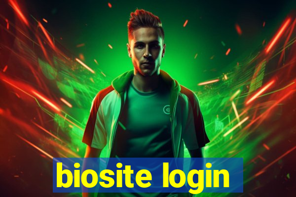 biosite login