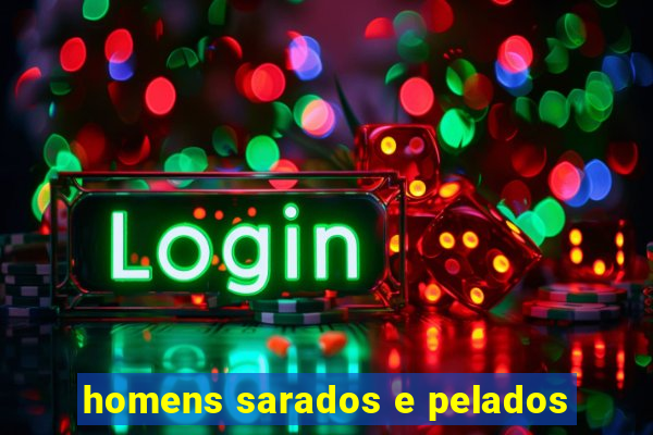 homens sarados e pelados