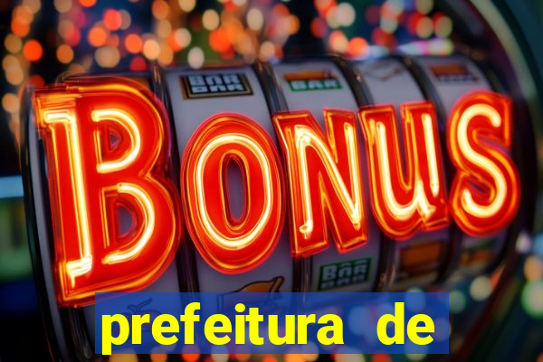 prefeitura de cerejeiras convocação