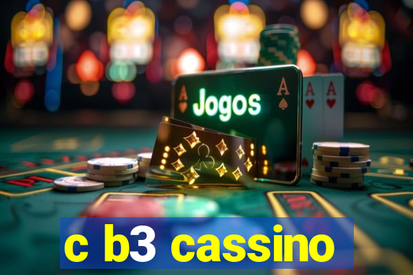 c b3 cassino