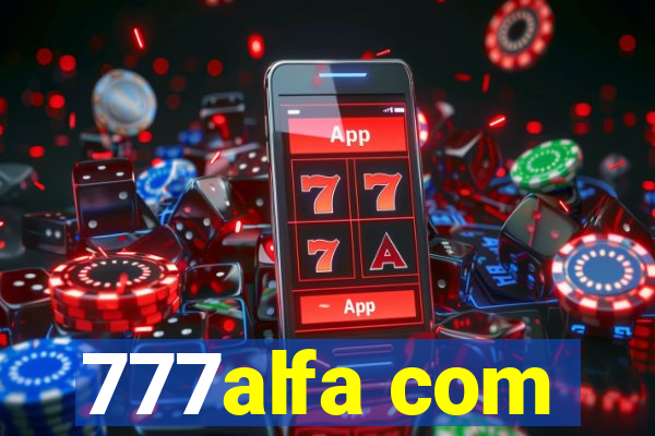 777alfa com