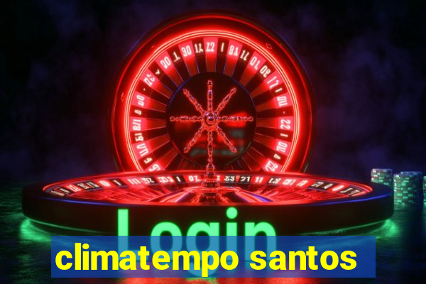 climatempo santos