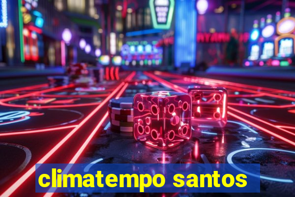 climatempo santos