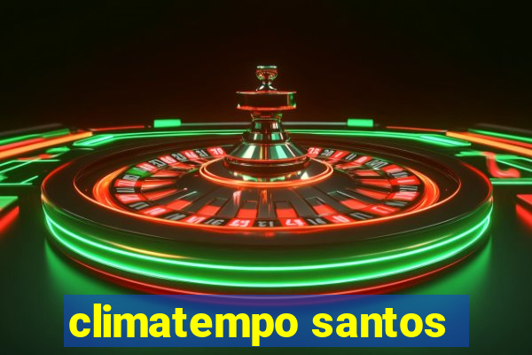climatempo santos