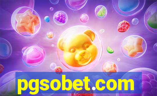 pgsobet.com