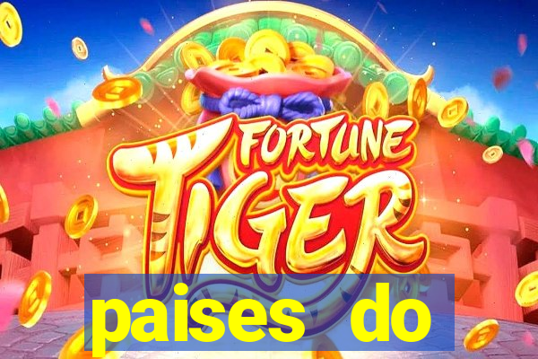 paises do hemisferio norte