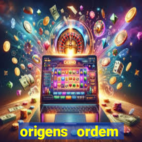 origens ordem paranormal homebrew