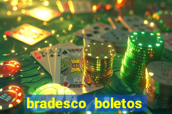 bradesco boletos segunda via