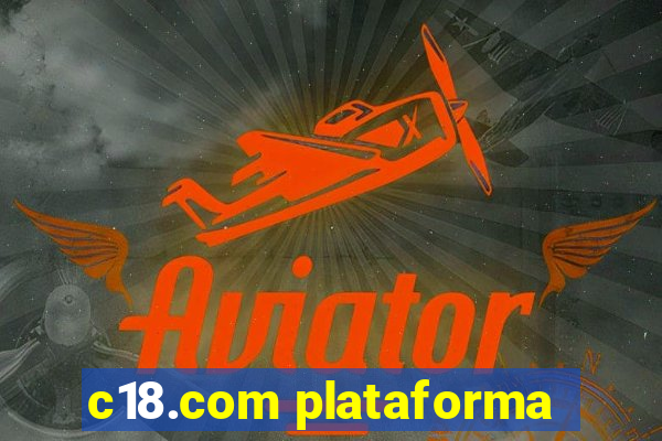 c18.com plataforma