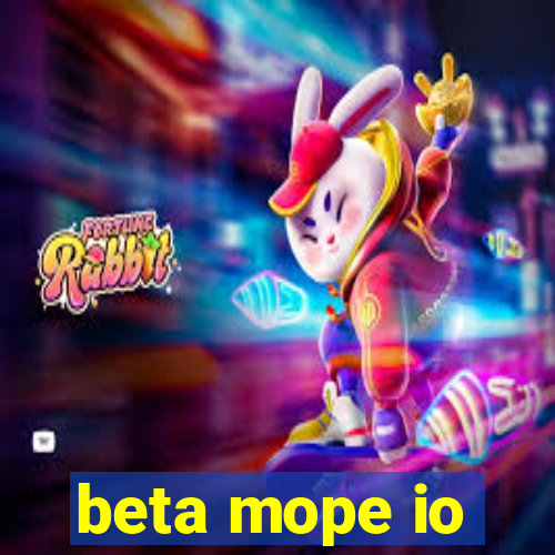 beta mope io