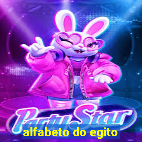 alfabeto do egito