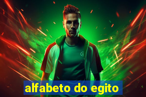 alfabeto do egito