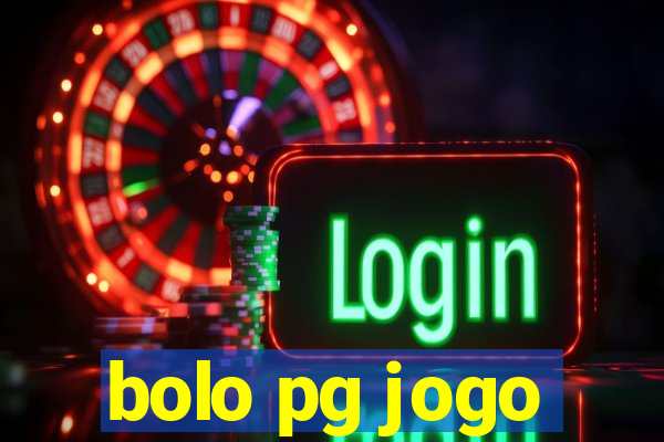 bolo pg jogo