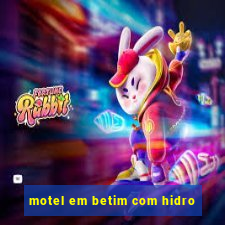 motel em betim com hidro