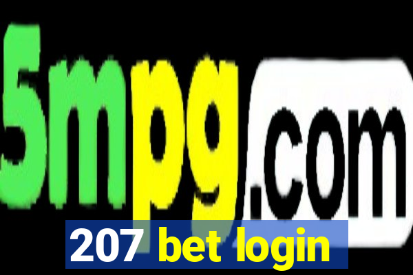 207 bet login