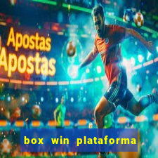 box win plataforma de jogos