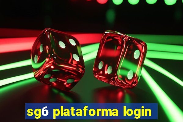 sg6 plataforma login