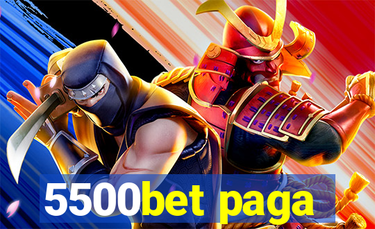 5500bet paga
