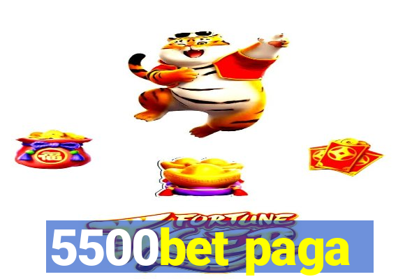 5500bet paga