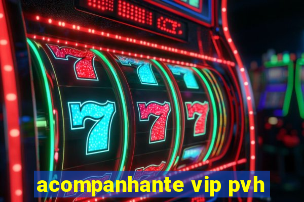 acompanhante vip pvh