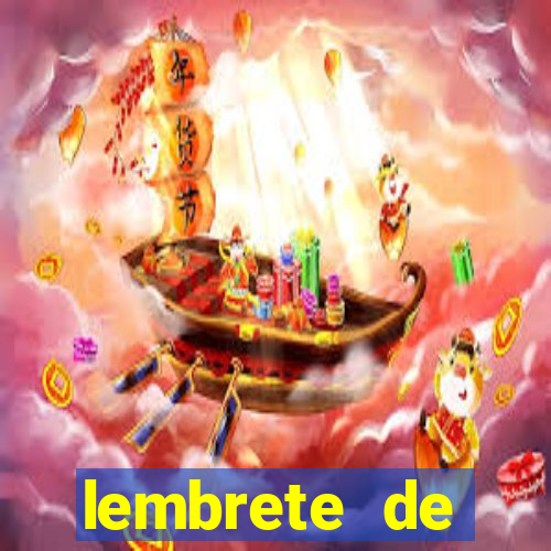 lembrete de vencimento para cliente