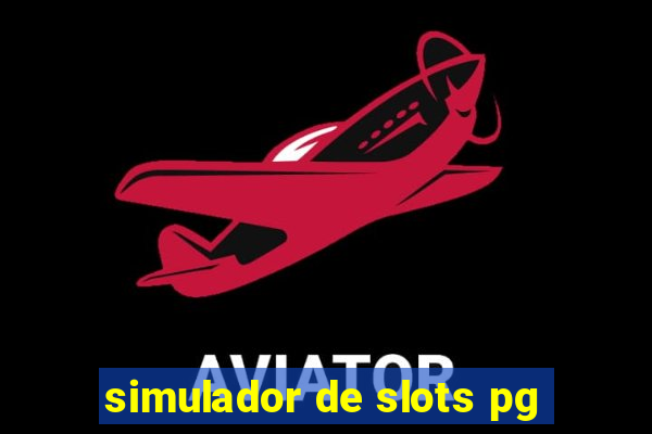 simulador de slots pg
