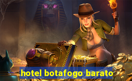 hotel botafogo barato