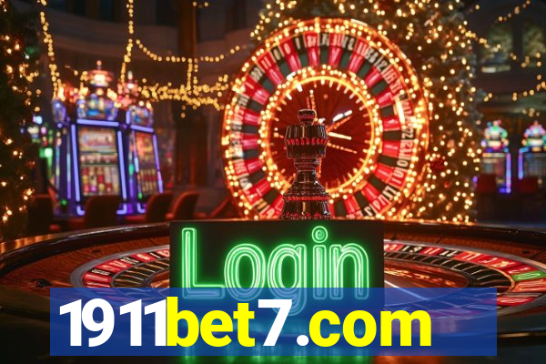 1911bet7.com