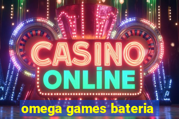 omega games bateria