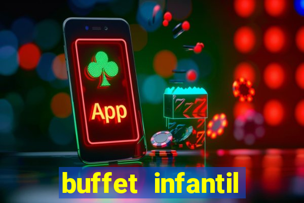buffet infantil zona norte sp