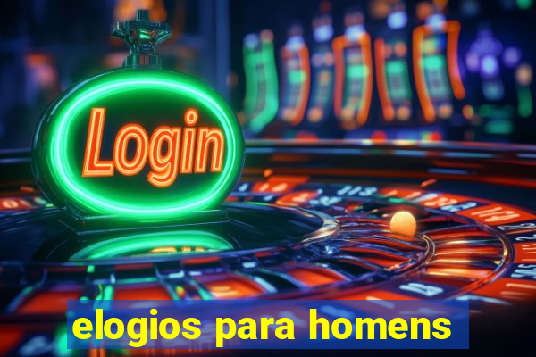 elogios para homens