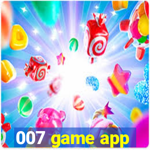 007 game app