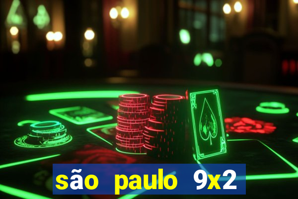 são paulo 9x2 corinthians data