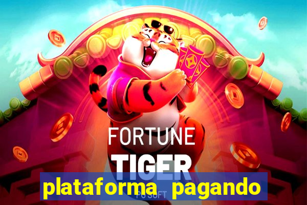 plataforma pagando no cadastro saque free