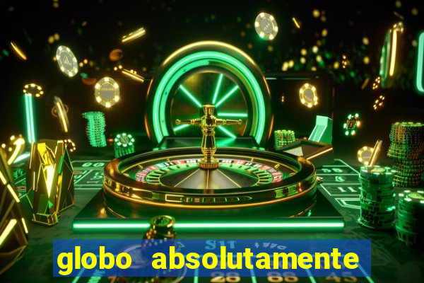 globo absolutamente tudo de esporte