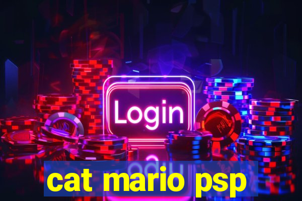 cat mario psp