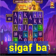 sigaf ba