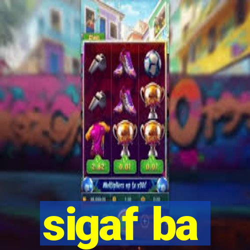 sigaf ba