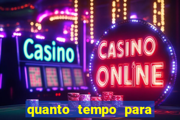 quanto tempo para secar a cola de cano