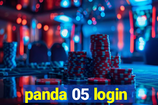 panda 05 login